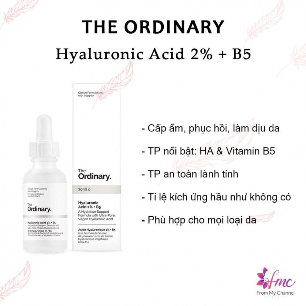 Serum The Ordinary Hyaluronic Acid 2 B5 Serum Demo Cửa Hàng